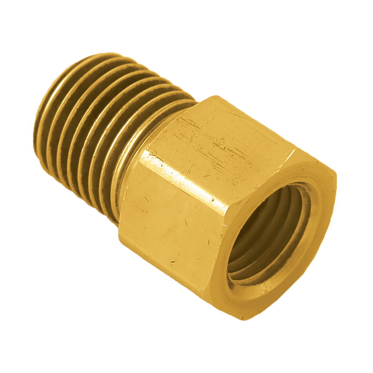 Brass Female Flare X Solder Adapters